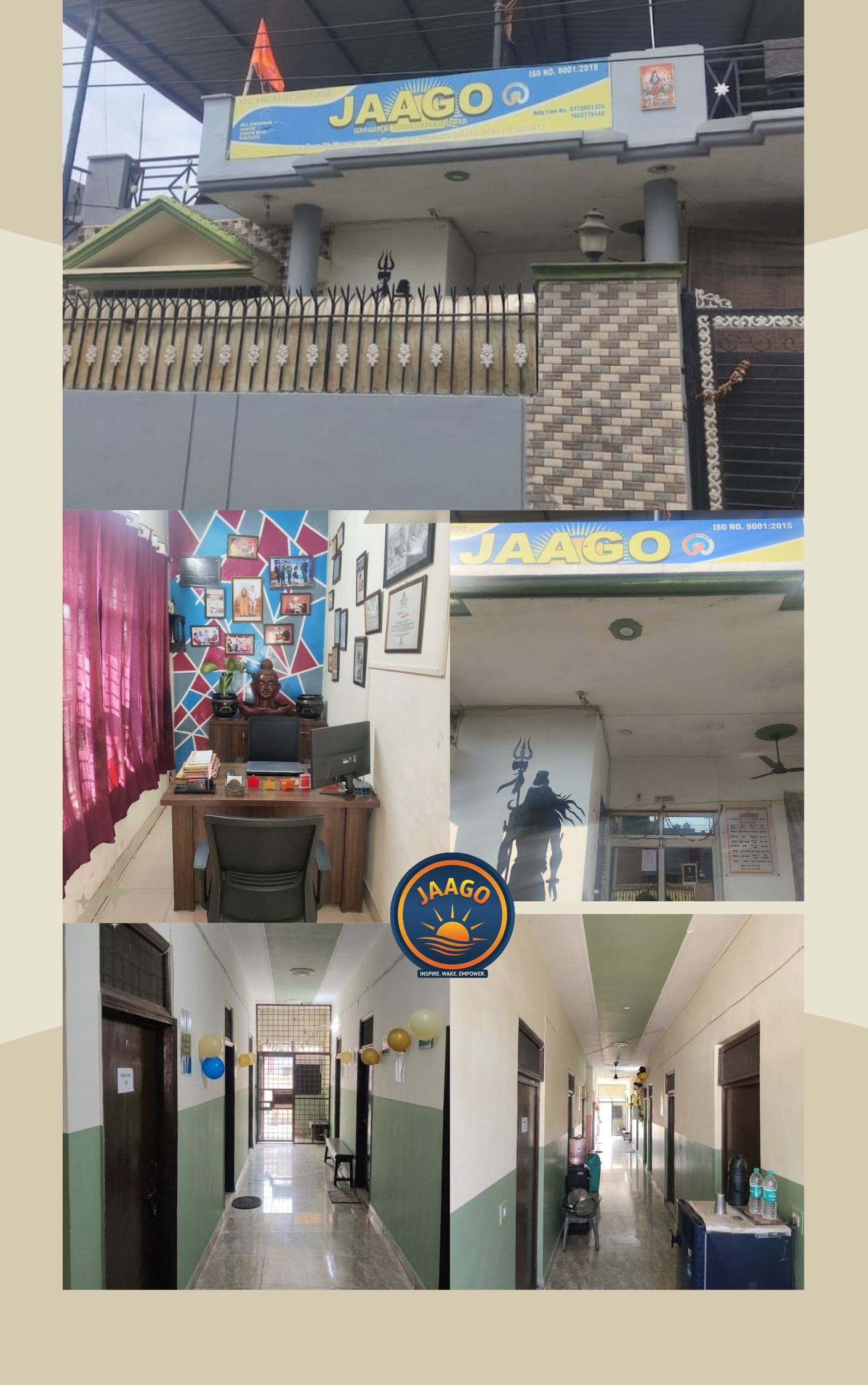 Indoor recreation and activity hall in Dehradun centre