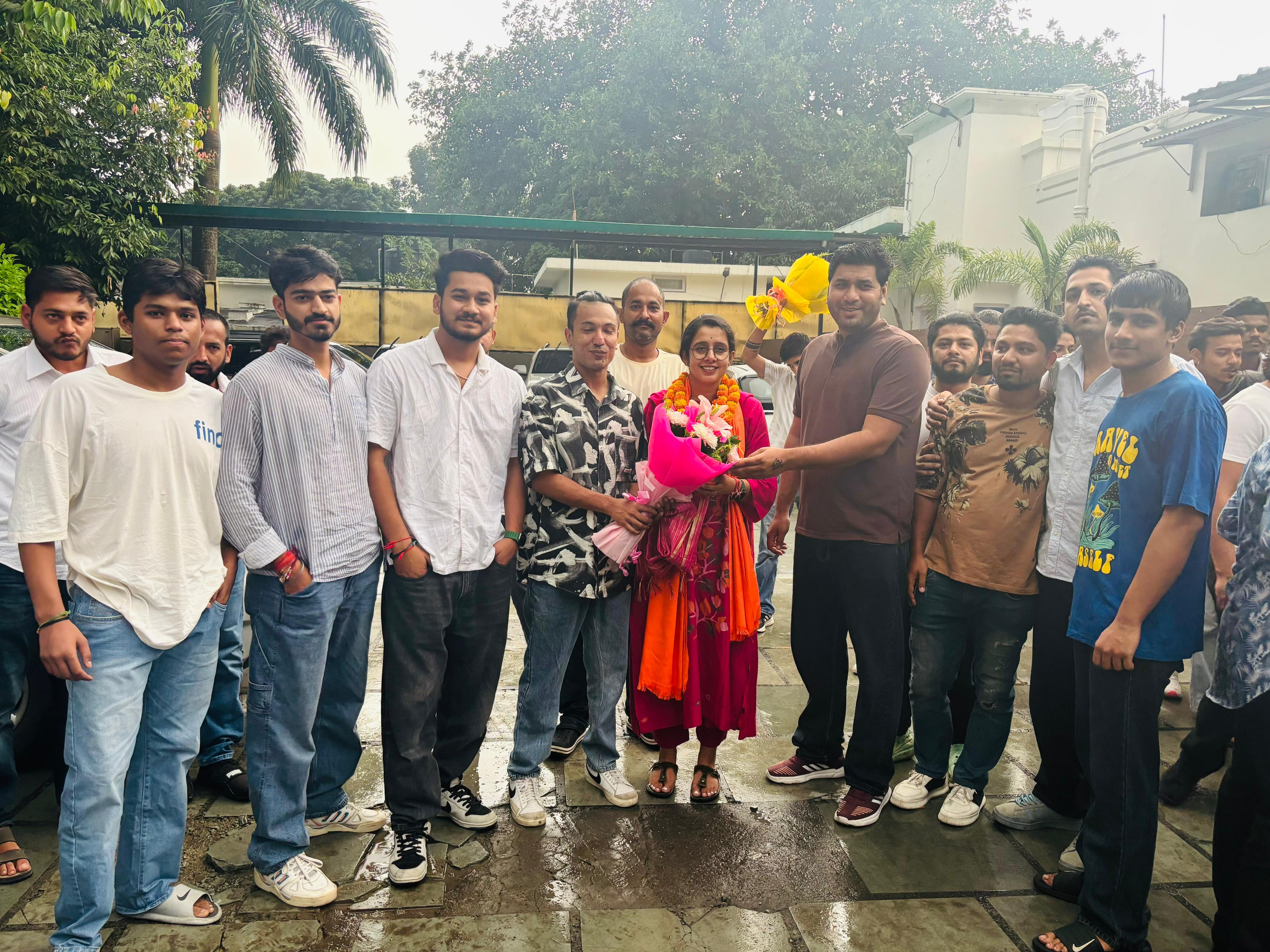 Successful alcohol addiction recovery milestone Dehradun