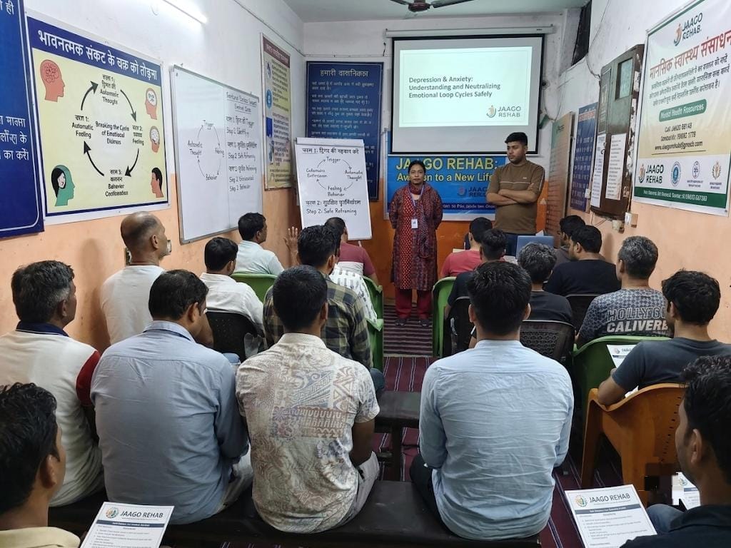 Depression & Anxiety Care Drug Counselling Dehradun
